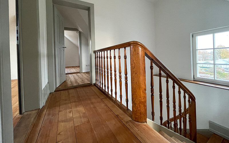 AltensZollhausTreppenhausfertig